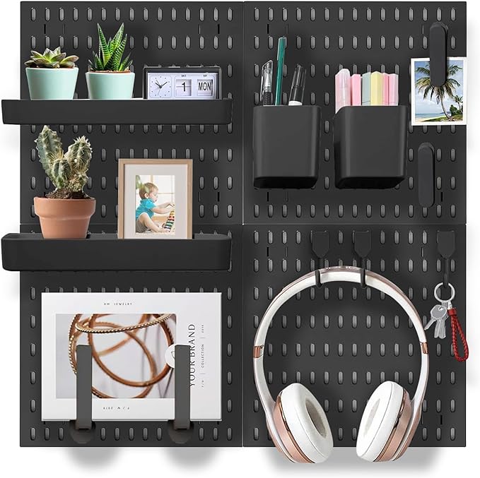 Wall Organizer Peg Board by WelcomeHomeEVDBOBO