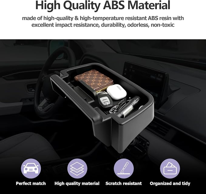 LUWU for 2023 2024 2025 Pilot Dashboard Center Console Organizer 2025 H onda - Image 4
