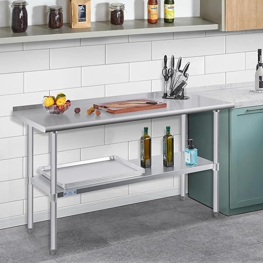 Hally Sinks & Tables HStainless Steel Table - Image 2