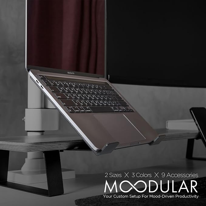 Moodular Add-ons Laptop Tray Stand Black MSA-LT - Image 2