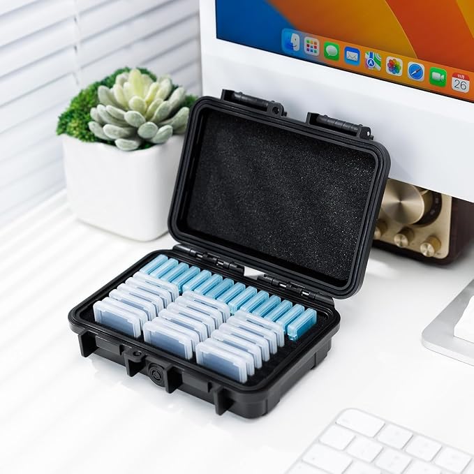 KIWIFOTOS 32 Slots Memory Card Case - Image 6
