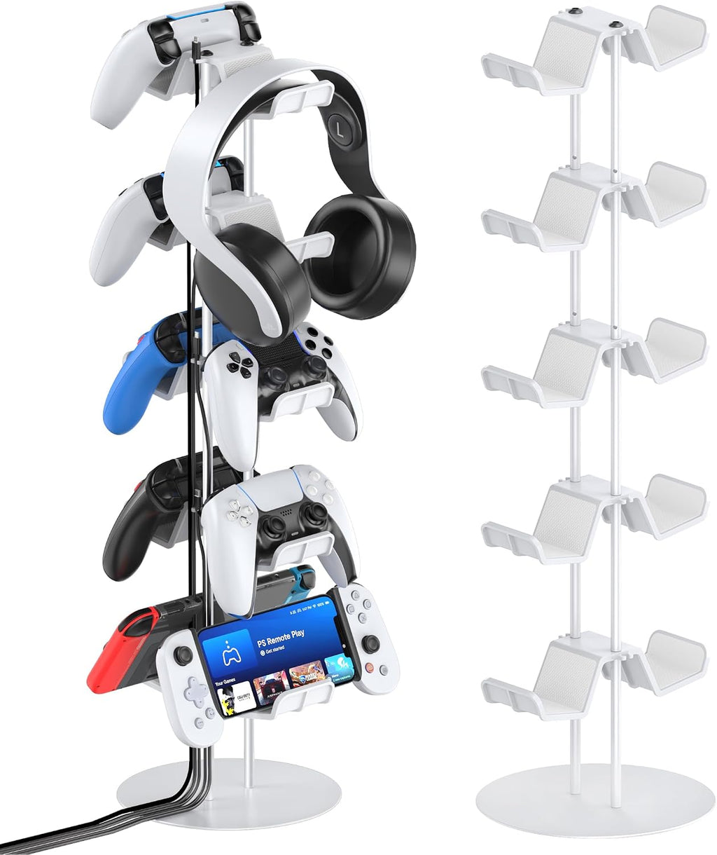 Kytok Gamer Gifts, Headset Stand 5 Tiers with Cable Organizer
