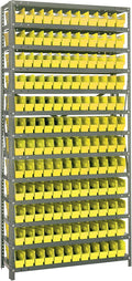 Quantum Storage Systems 1275-100YL Solid Heavy Duty 13 Shelves 144 Economy by QuantumStorageSystems