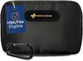 KeepGoing Travel First Aid Kit for Car, Camping and Outdoor Emergencies by KEEP%3EGOING