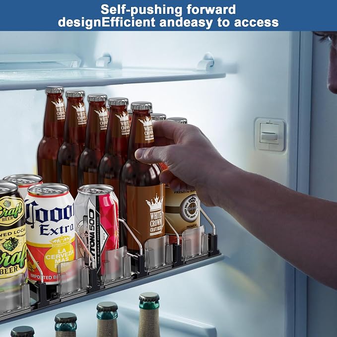 Drink Organizer for Mini Fridge, 12oz 16oz 20oz - Image 9