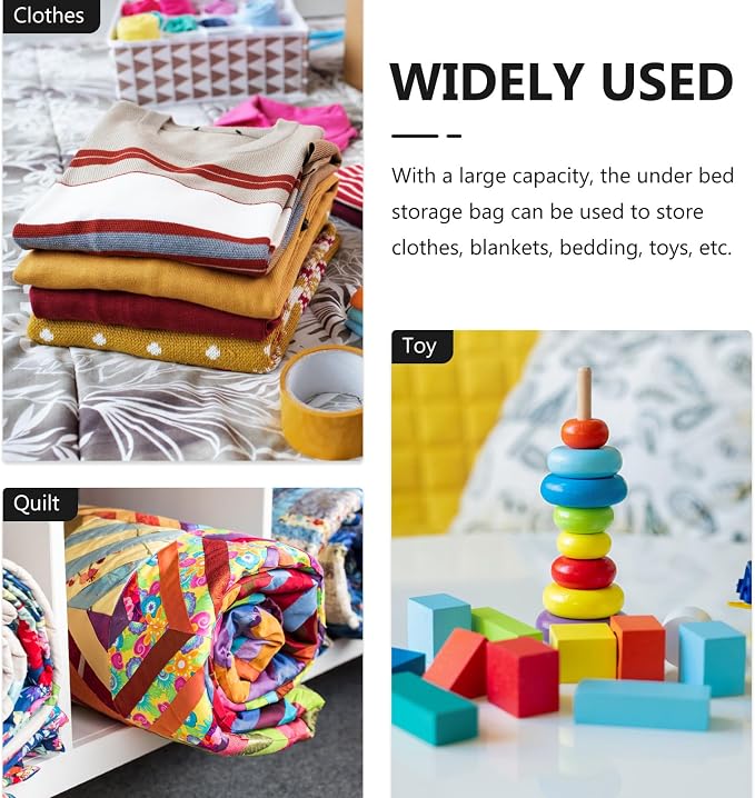 Large Capacity Under Bed Storage Bag - Image 8