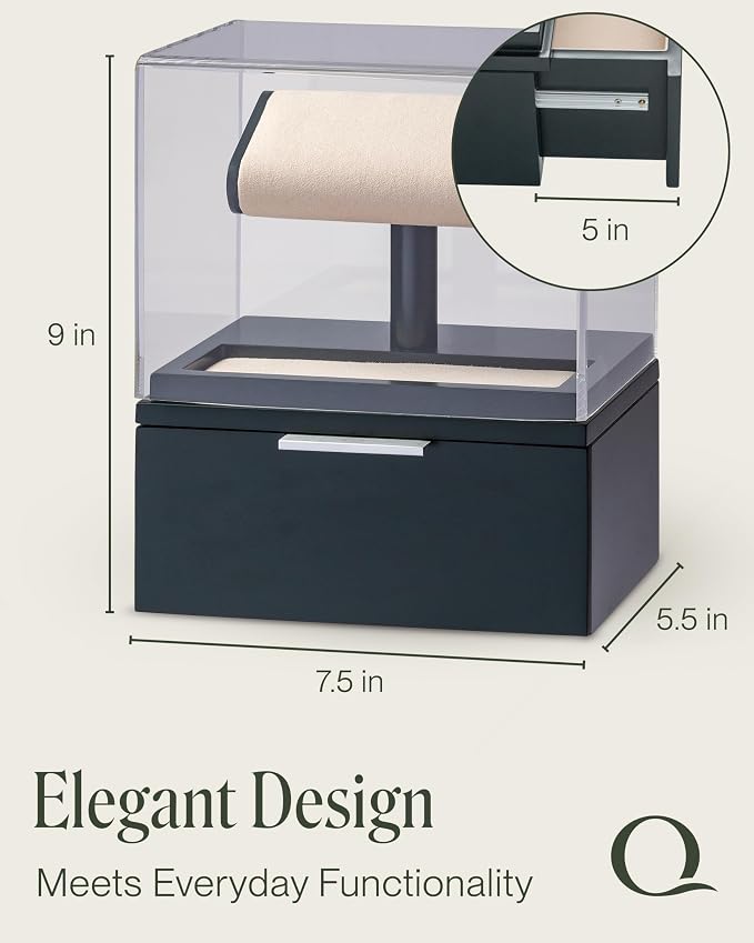 QWATCH Watch Stand Display Case - Image 6