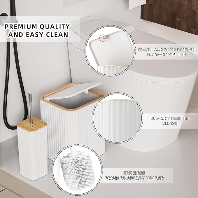 Bathroom Accessories Set - Image 8