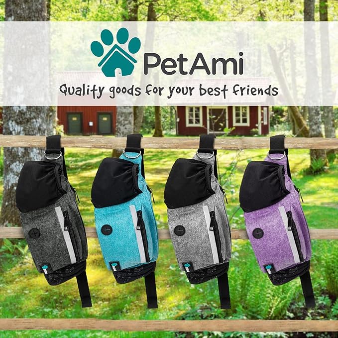 PetAmi Dog Fanny Pack, Treat Pouch - Image 7