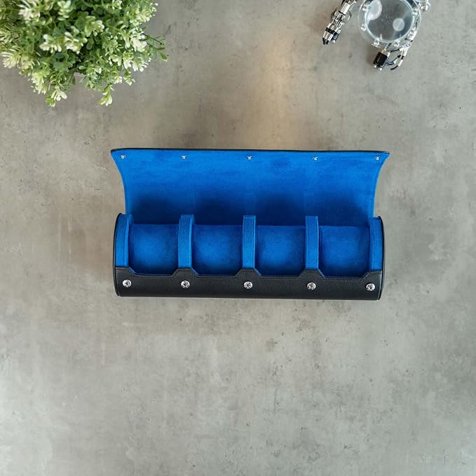 DailyWatch | Personalized Watch Roll Travel Case - Image 5