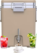 Bevanda - Sperse Drink Dispenser - Large Insulated Stainless Steel Water and by Bevanda