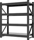 5000LBS Storage Shelves, 4 Tier Metal Garage Shelves Industrial Shelving by Unknown