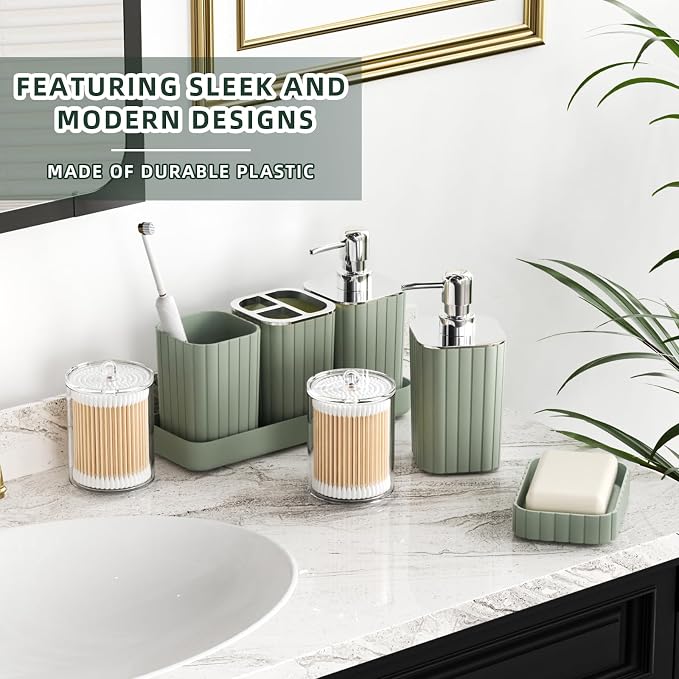 Bathroom Accessories Set - Image 3