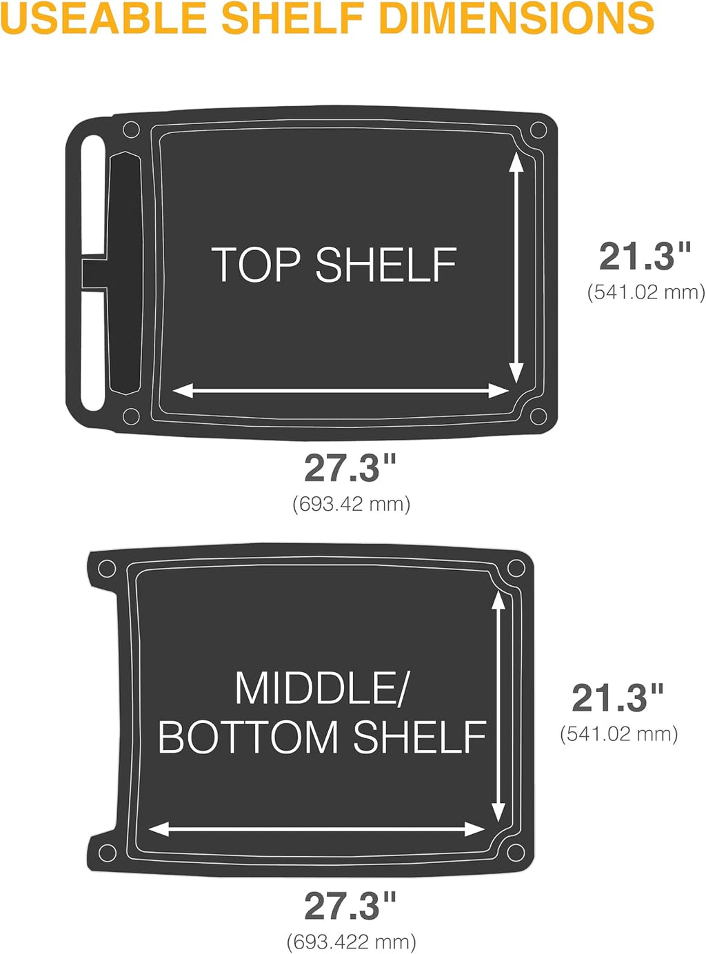 Metro myCart Plus Utility Cart - Choose-Your-Height Adjustable Heavy