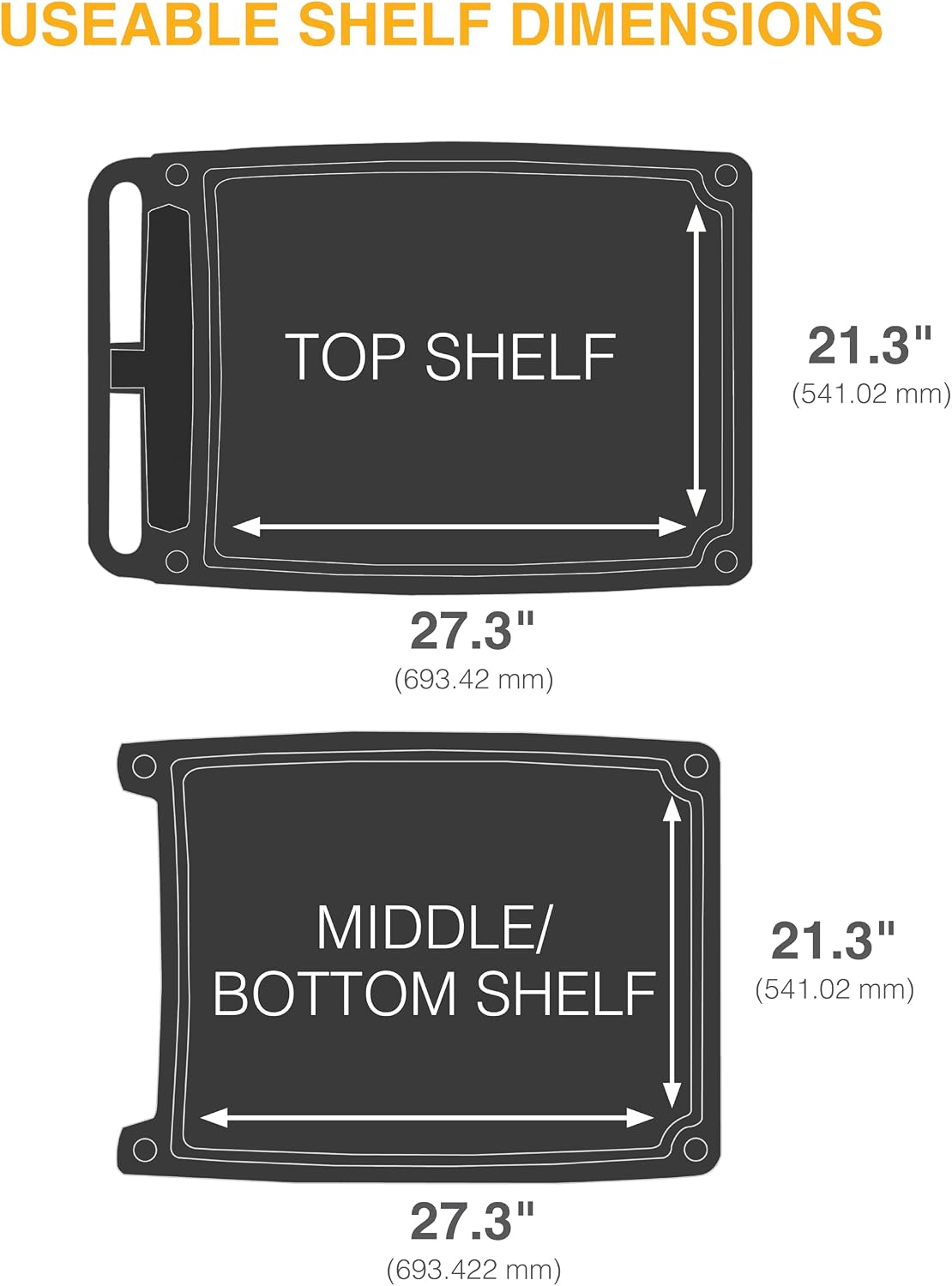 Metro myCart Plus Utility Cart - Choose-Your-Height Adjustable Heavy