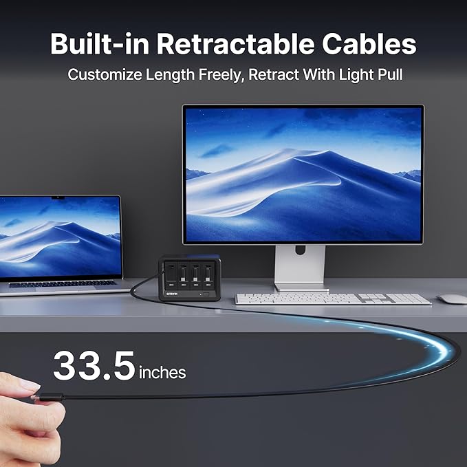 Gitryin 12-in-1 Desktop Charging Station - Image 5