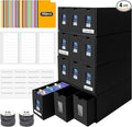 7200+ Card Storage Box, 1300+ Toploader Storage Box by aopule