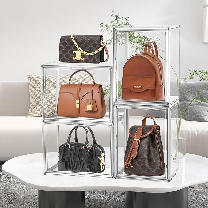 X-Large Acrylic Display Case Size 14 Sneaker Shoe Box - Image 4
