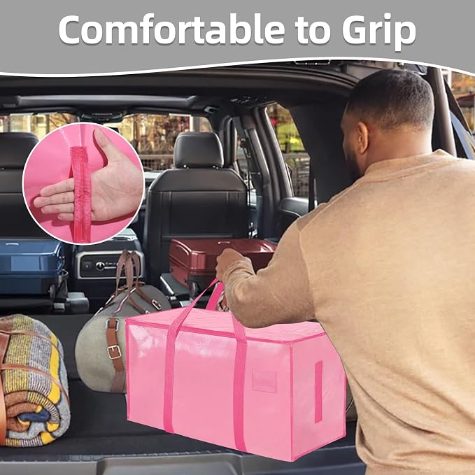 6 Pack-Extra Large Heavy Duty Moving Bags - Image 6