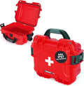 NANUK 905 Waterproof First Aid Case Empty – Durable, Medical First Aid by NANUK