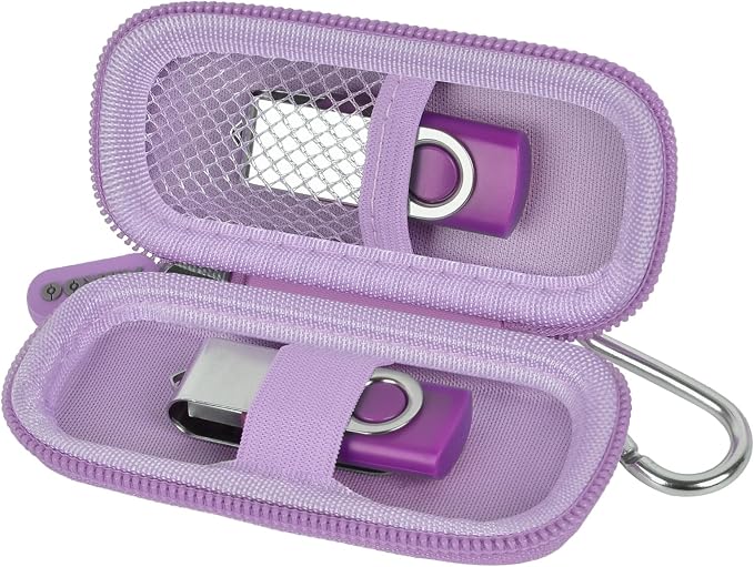 USB Flash Drive Case, SD Card Holder Compatible by ALKOO