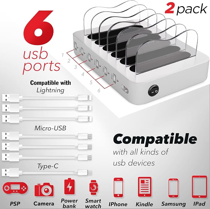 USB Charging Dock - Image 2