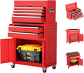 8-Drawer Rolling Tool Chest by Omelaza