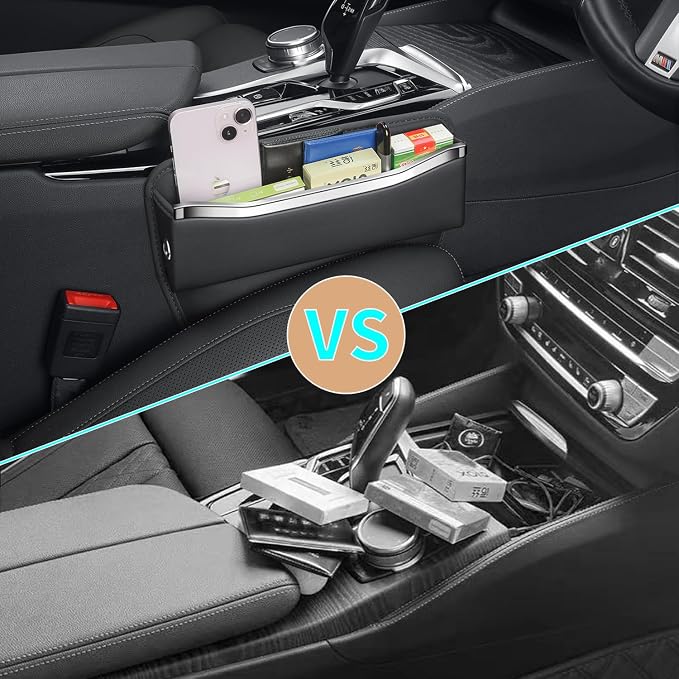 HOLDCY Car Seat Gap Filler Organizer - Image 2