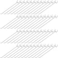 Funrous 100 Pack Peg Board Hooks Stainless Steel Pegboard Hooks Shelving by Funrous