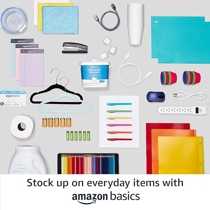 Amazon Basics 4-Shelf Steel Wire Storage Rack, Adjustable, Easy Assembly - Image 9