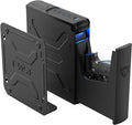 RPNB Gun Safe, Mounted Biometric Nightstand Handgun Safe by RPNB