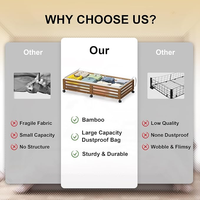 Under Bed Storage Containers - Image 5