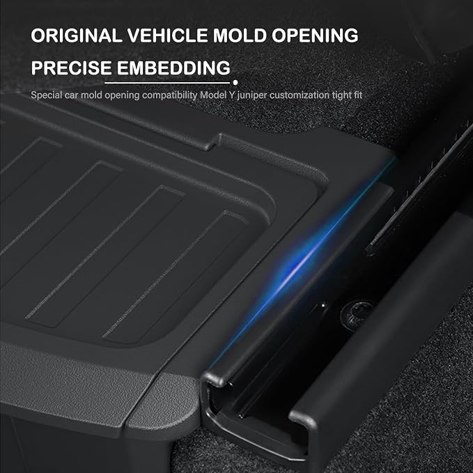 Rear Center Console Floor Storage Box - Image 3