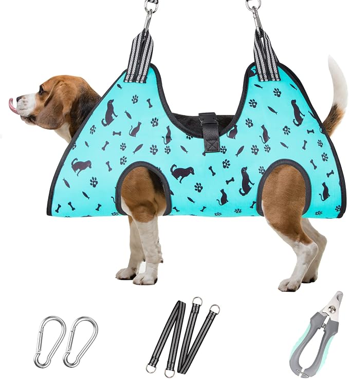 Dog Grooming Hammock by ATESON