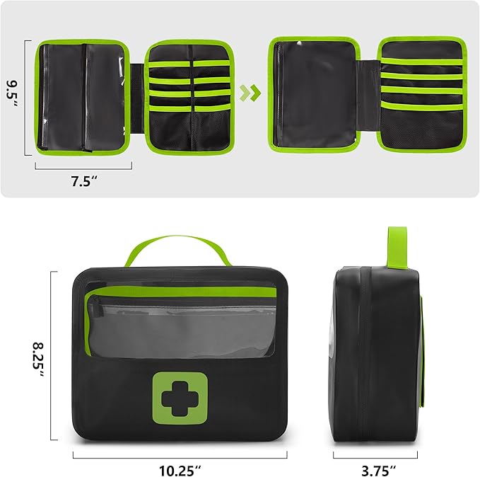 Waterproof Empty First Aid Bag - Image 5