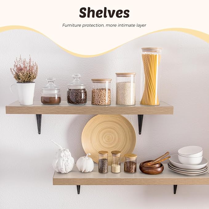 Glotoch Shelf Liner 17.5x360, Non Adhesive Cabinet, Drawer Liner - Image 2