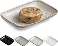 Gomakren Soap Dish for Shower, Christmas Ceramic Soap Dishes for Bar Soap Sponge by Gomakren