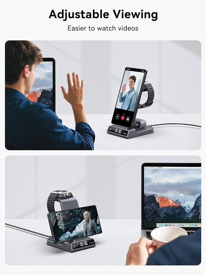 Wireless Charger for Samsung Charging Station - Image 7