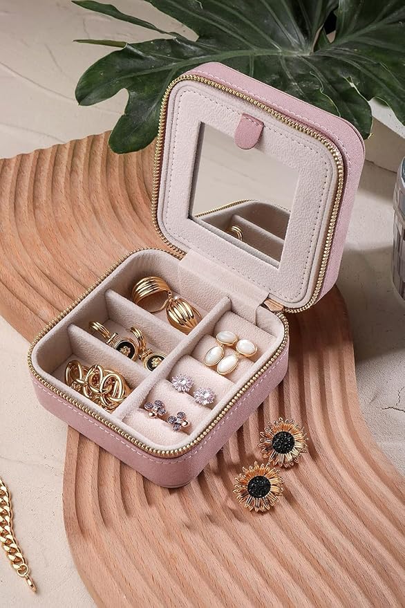 S.Leaf Travel Jewelry Organizer Boxes - Image 3