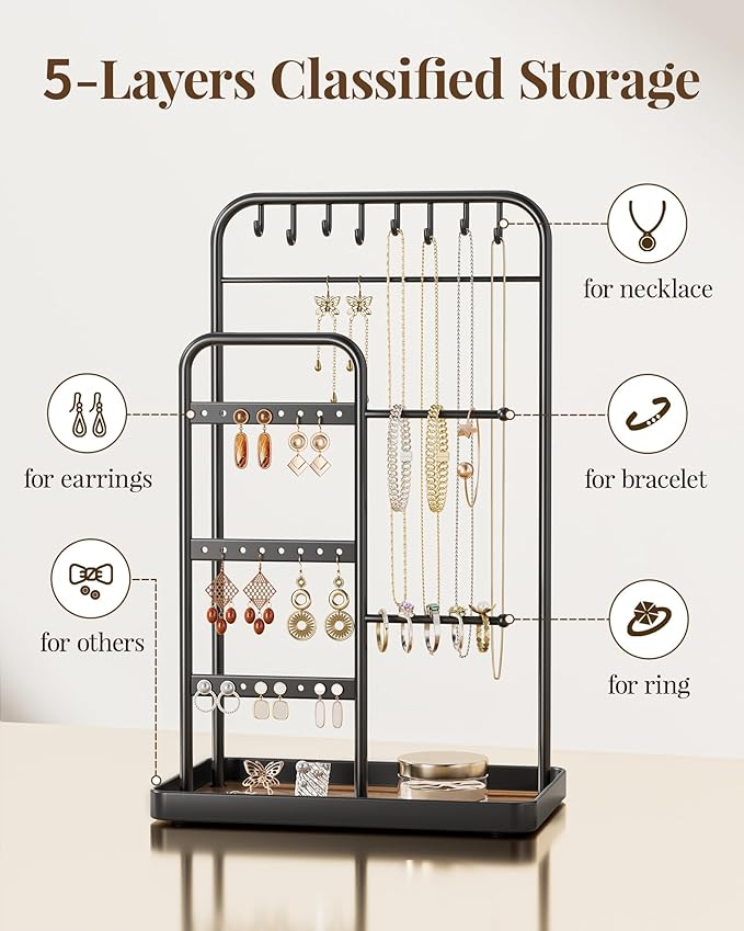 pickpiff Jewelry Holder Stand: Jewelry Display - Image 5