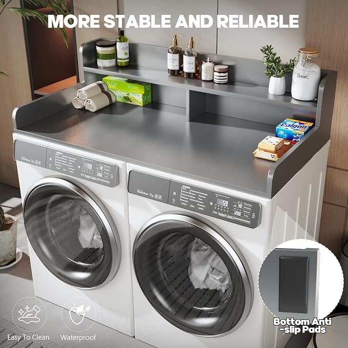 2-Tier Washer and Dryer Countertop - Image 5