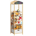 HOOBRO Stuffed Animal Storage & Organizer, Bamboo Stuffed Animal Holder by HOOBRO