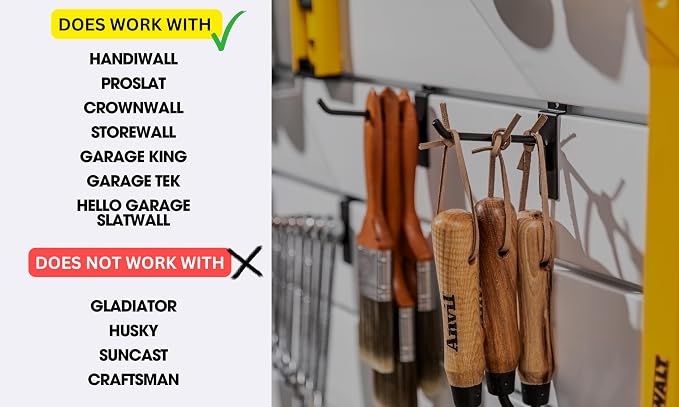 FELLER Slatwall Hooks and Slatwall Accessories - Image 6