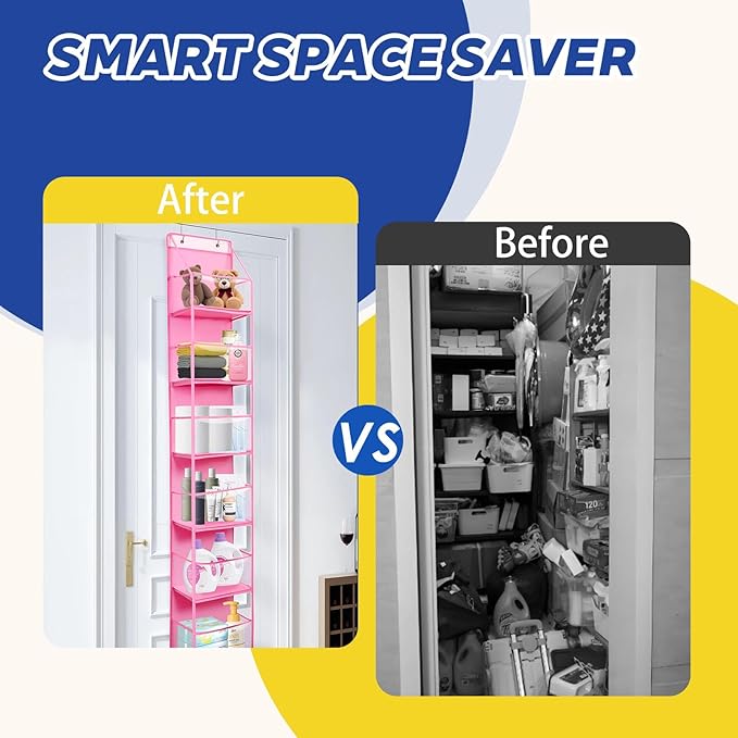 2 Packs Over The Door Organizer - Image 5