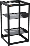 ECHOGEAR 20U Open Frame Rack for Servers & AV Gear by ECHOGEAR