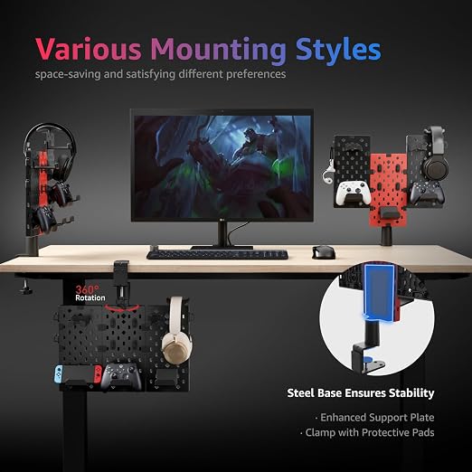PEGZONE Modular Headphone and Controller Holder - Image 3