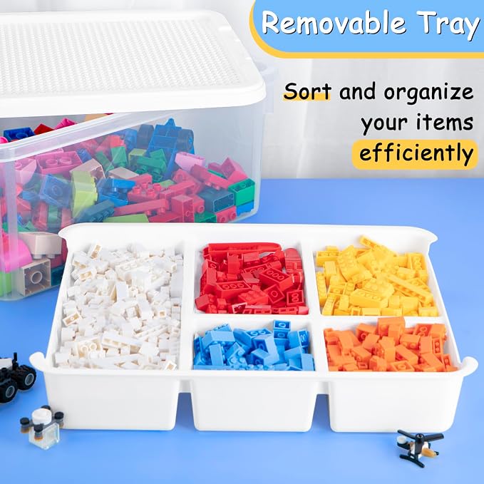 Creahaus 16L Organizers and lego storage Box - Image 3