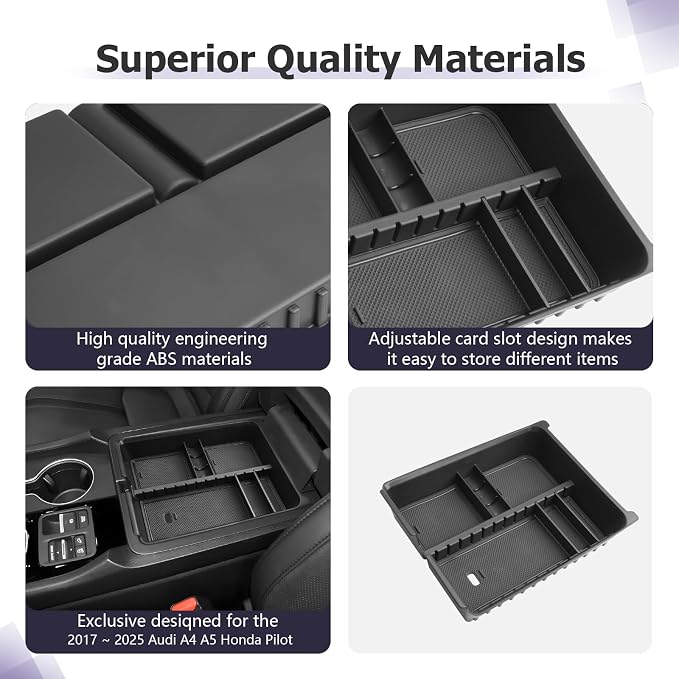 Center Console Organizer Compatible - Image 5