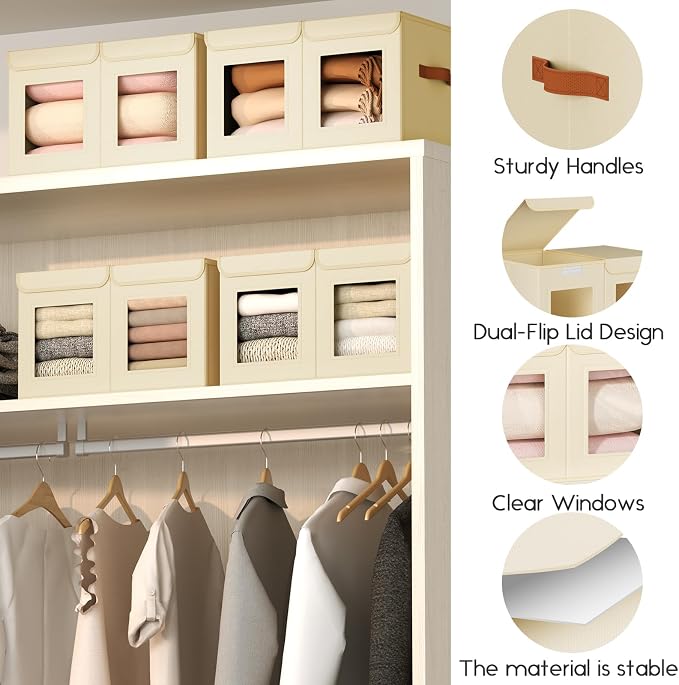 Large Closet Storage Bins - Image 2