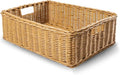 The Basket Lady Under the Bed/Basic Wicker Storage Basket, 22 in L x 16.5 in W by TheBasketLady